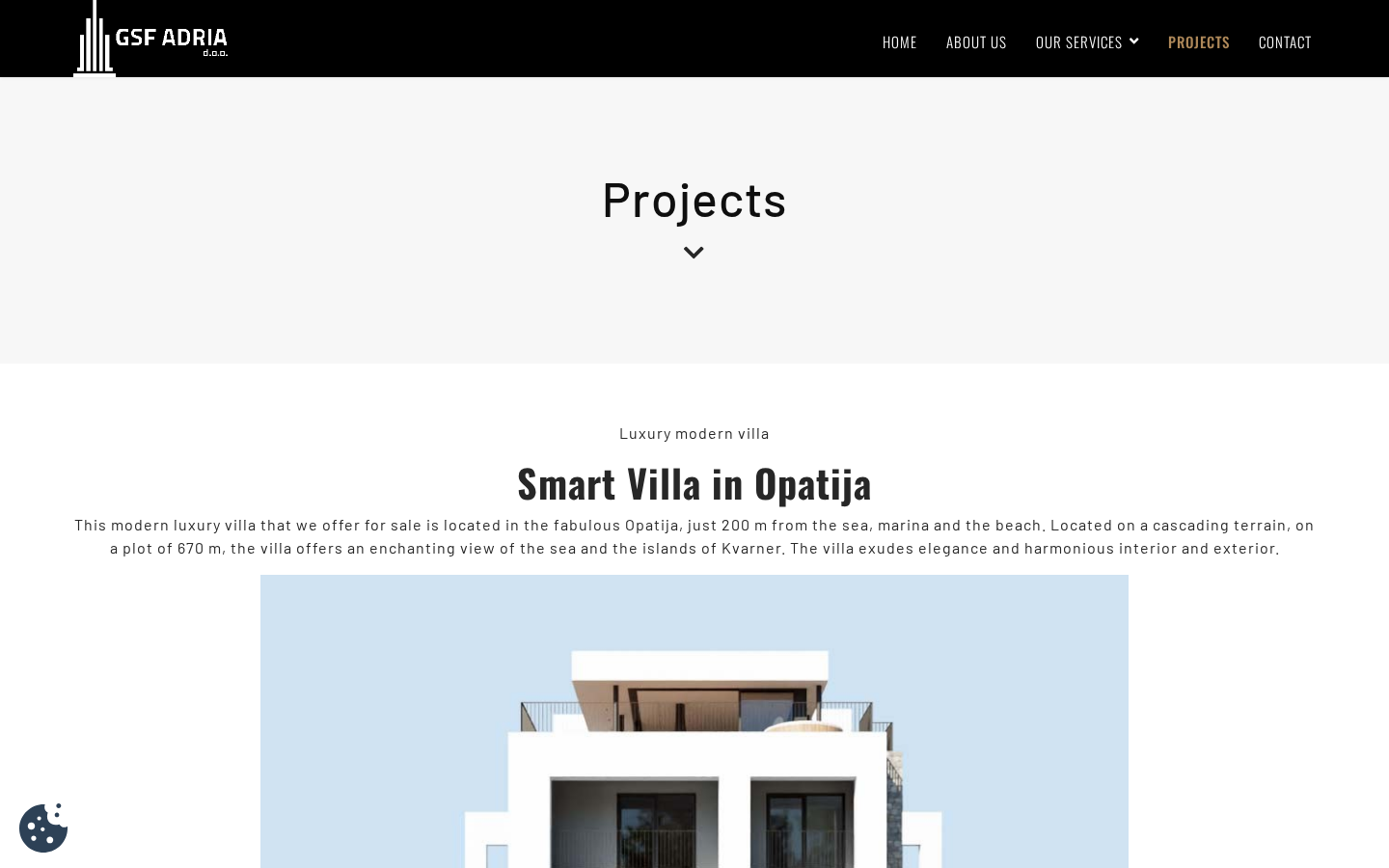 Projekti: Smart Villa Opatija