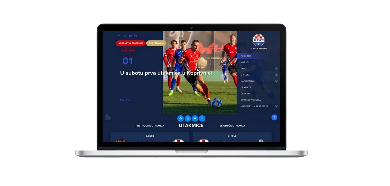 NK Slaven Belupo: službena klupska web stranica
