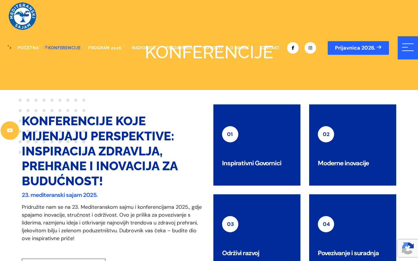 Konferencije