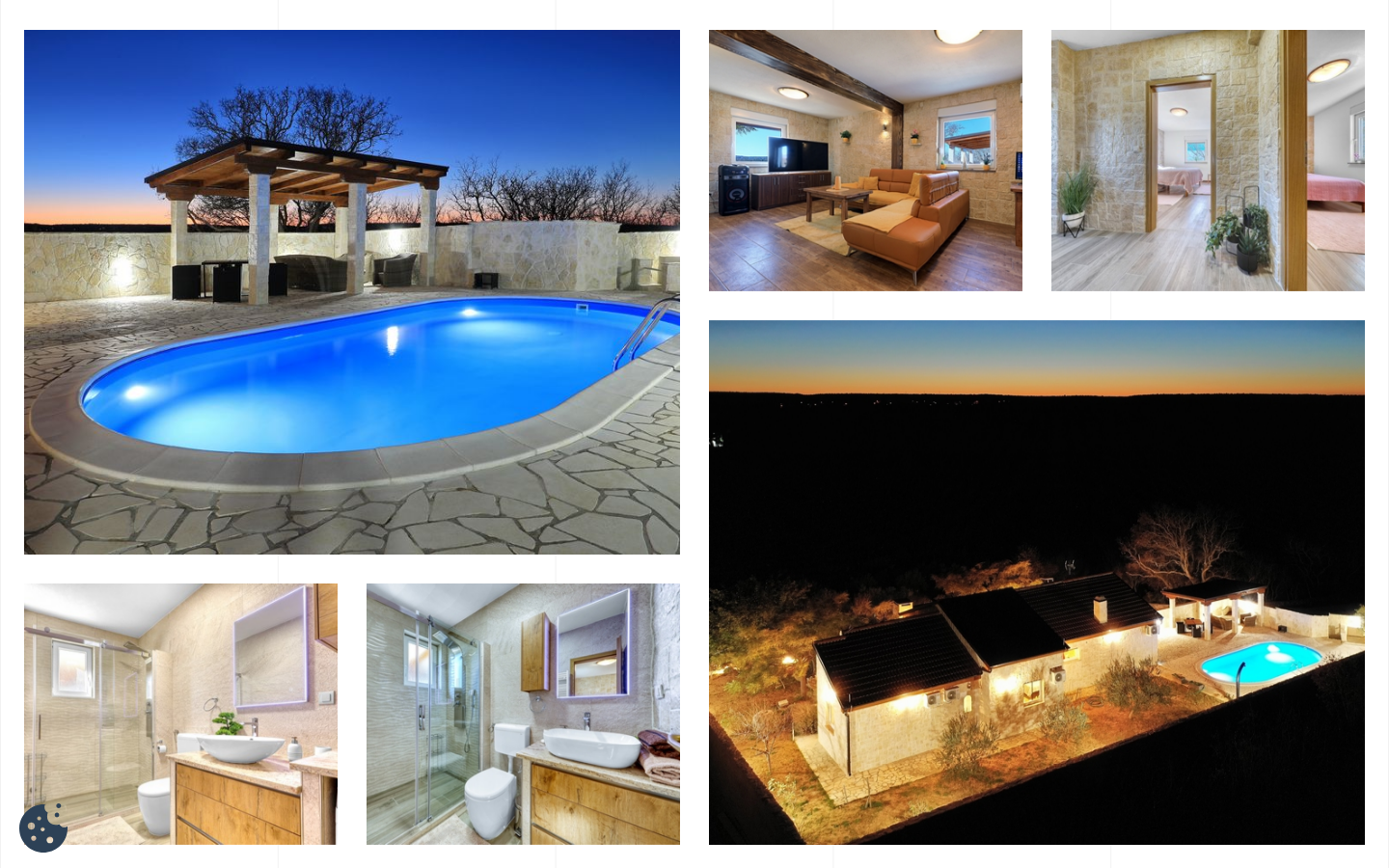 Villa Pridraga: naslovna