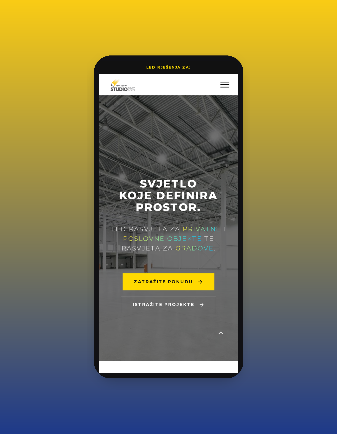 Mobilna verzija Studio 123