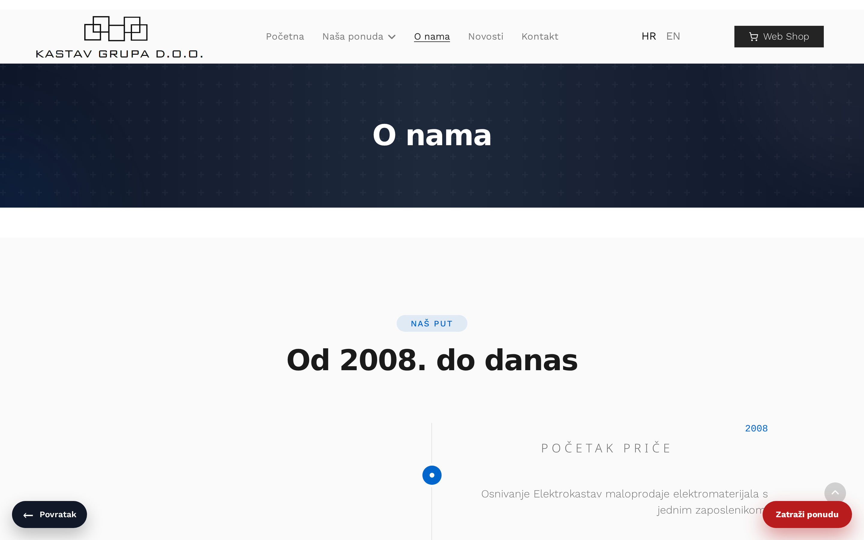 O nama Kastav Grupa
