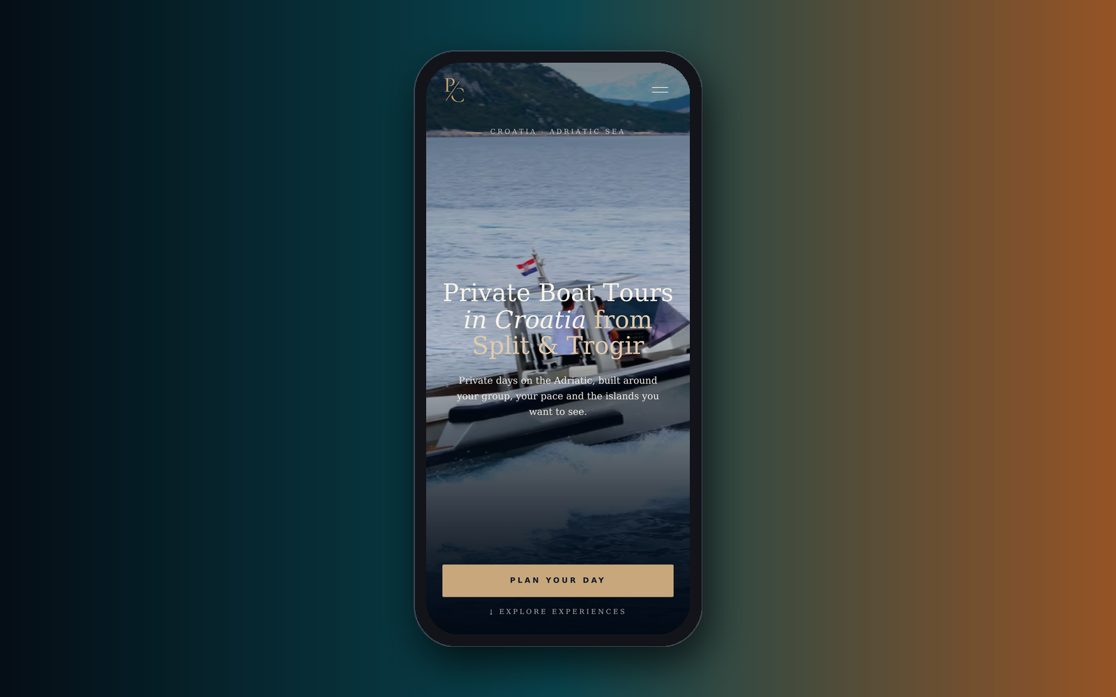 Paradise Charter: mobilna verzija