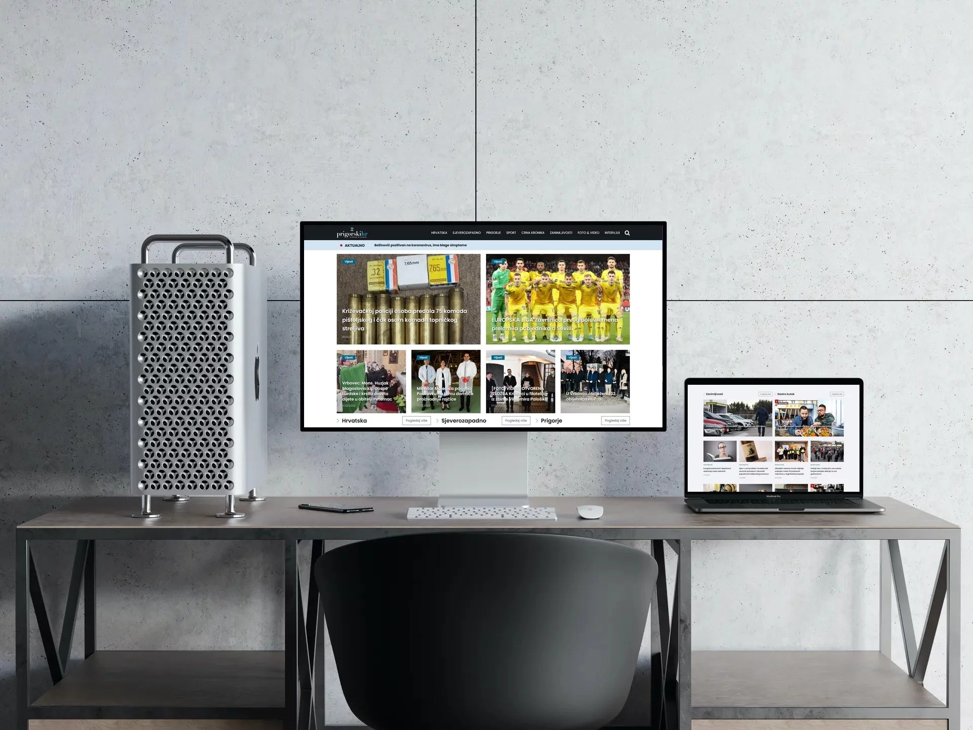 Prigorski.hr: regionalni portal