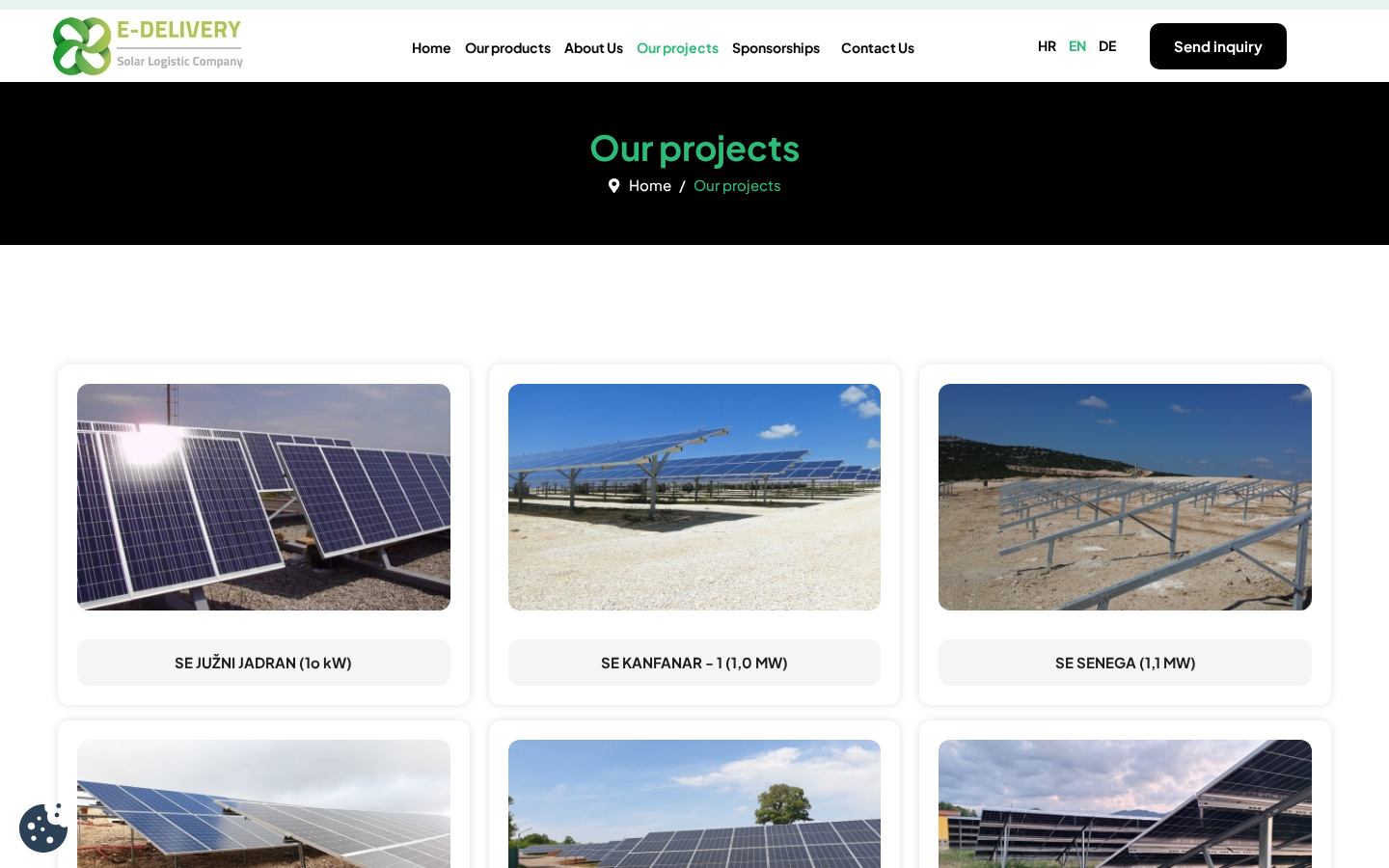 Our projects