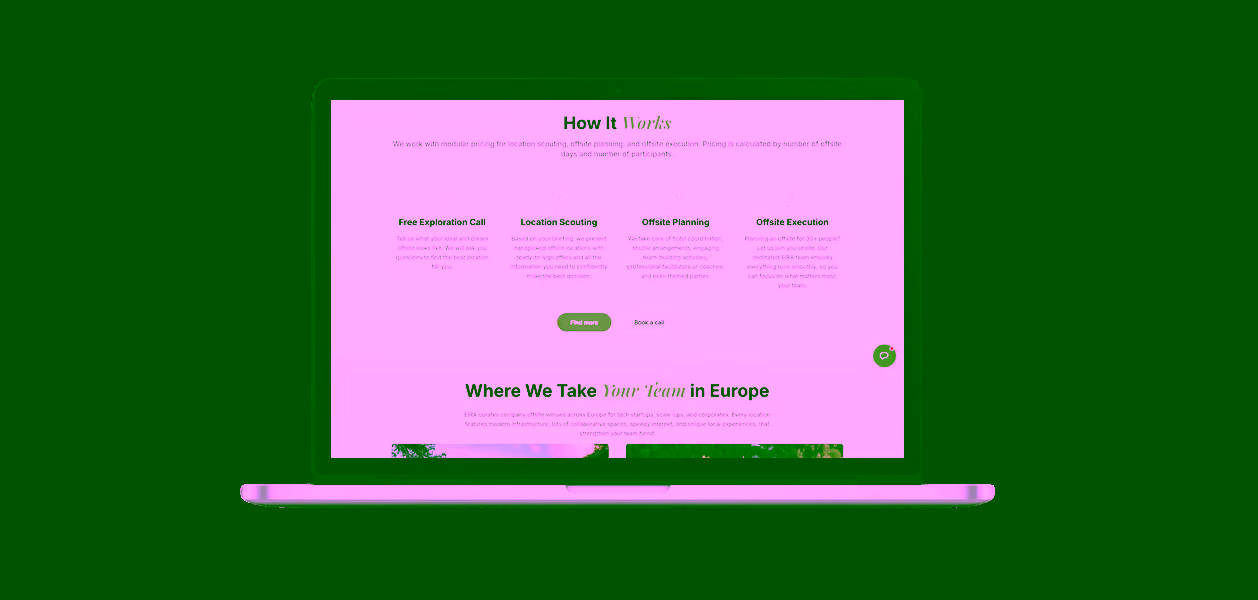 Eira AI: web rješenje za AI usluge i proizvode