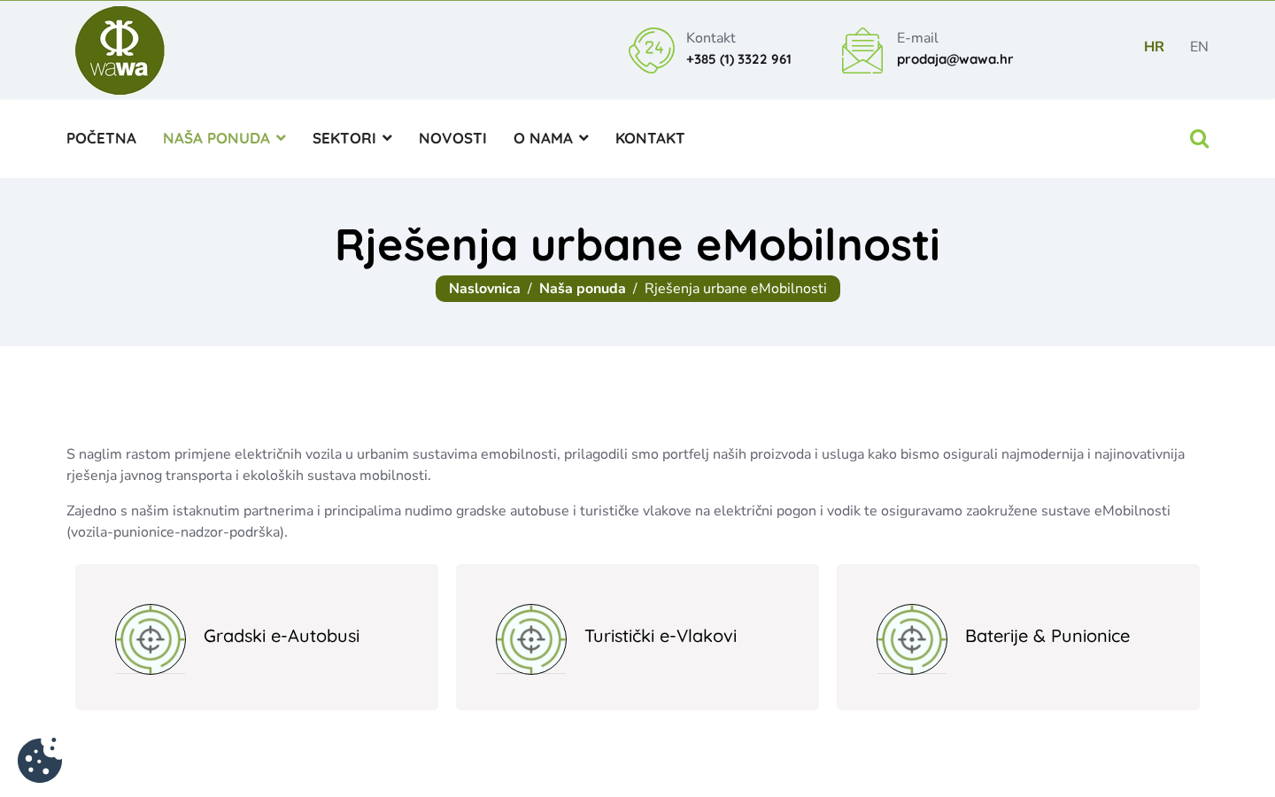 Rješenja urbane eMobilnosti
