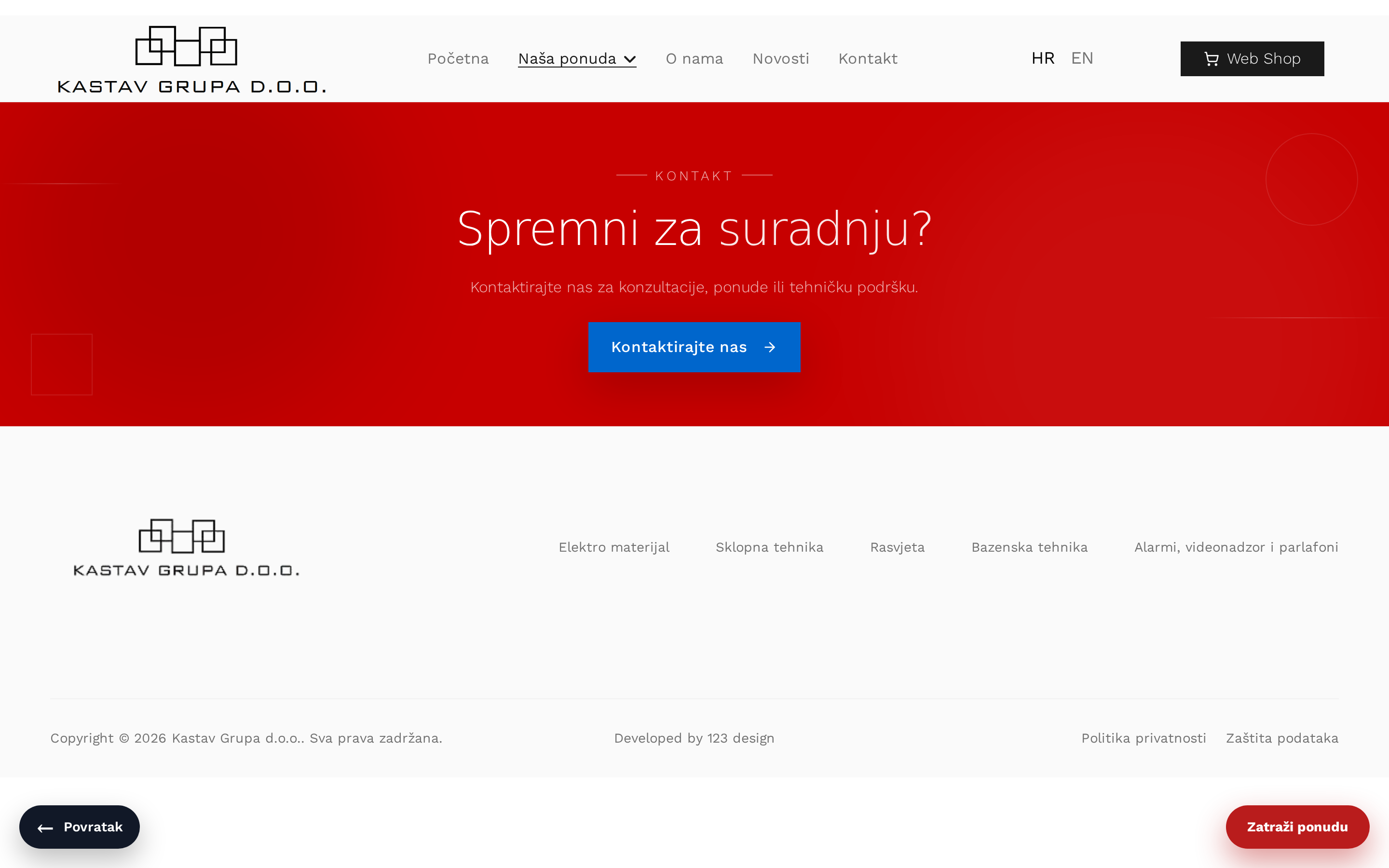 Katalog ponude Kastav Grupa