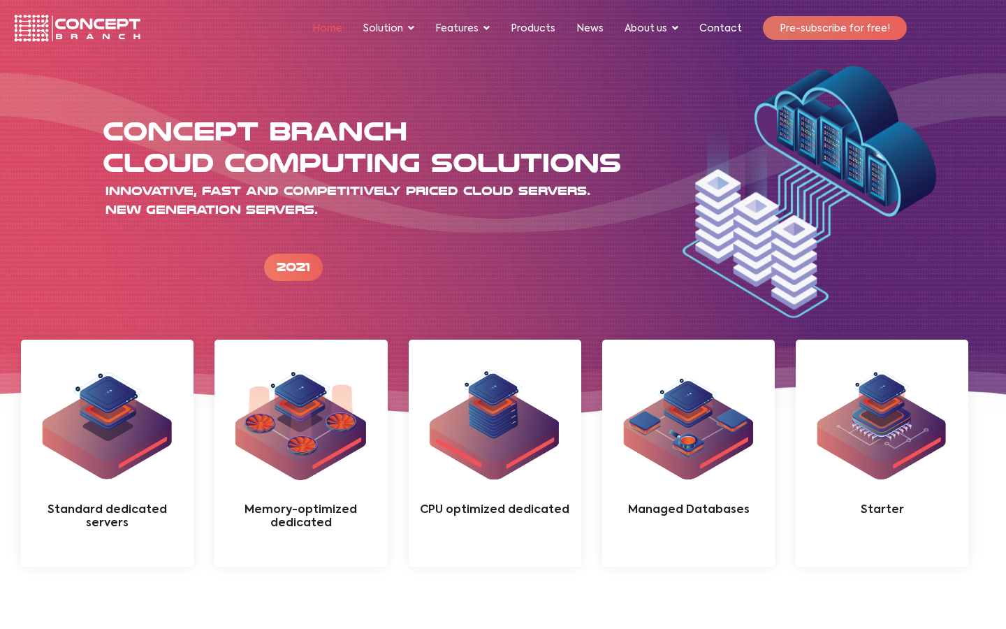 Concept Branch: naslovna