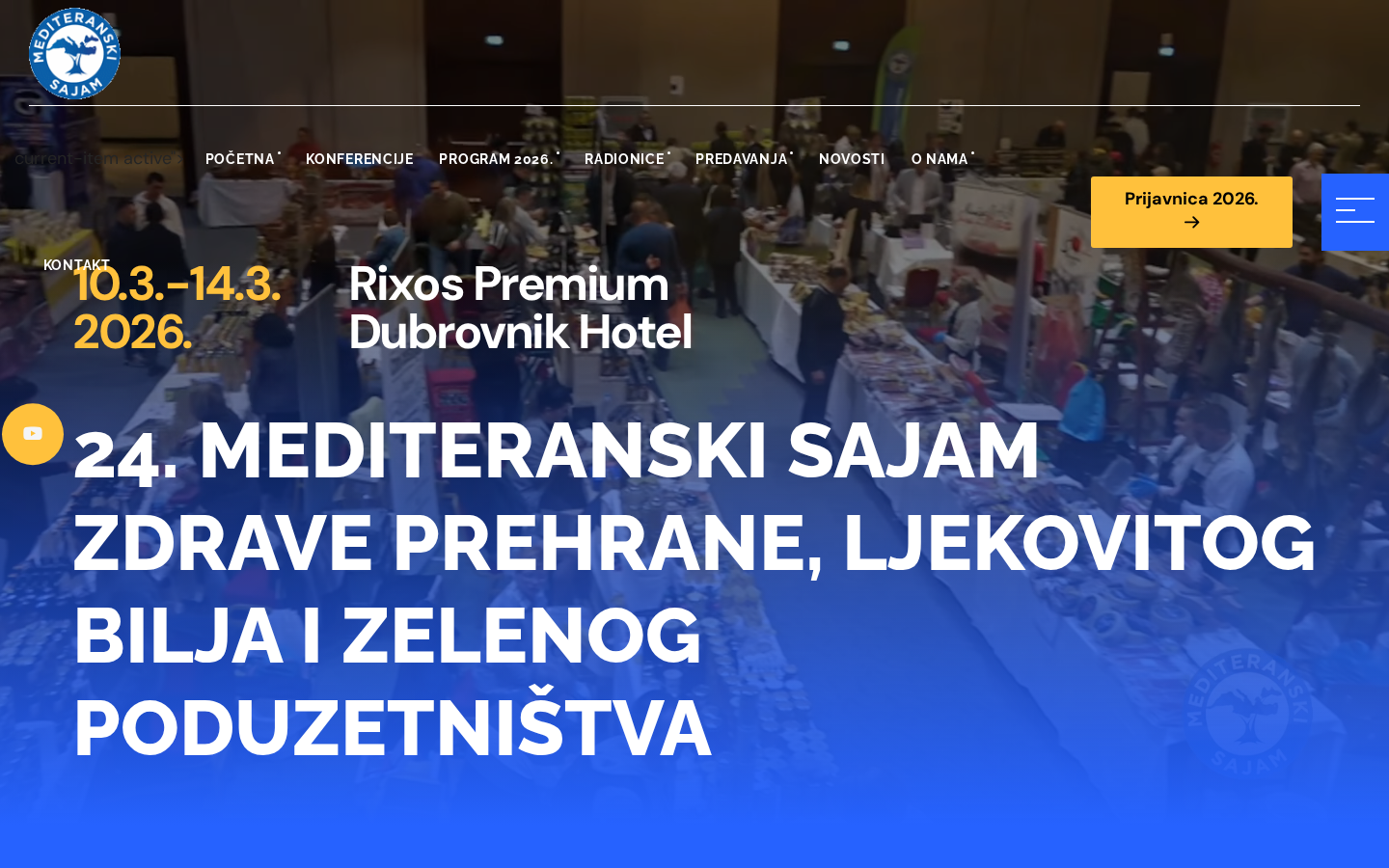 Mediteranski sajam: naslovna