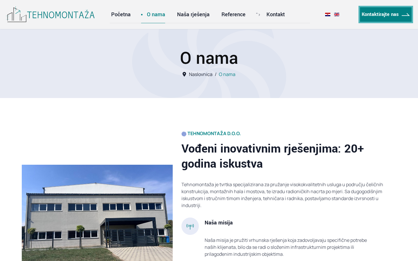 O nama