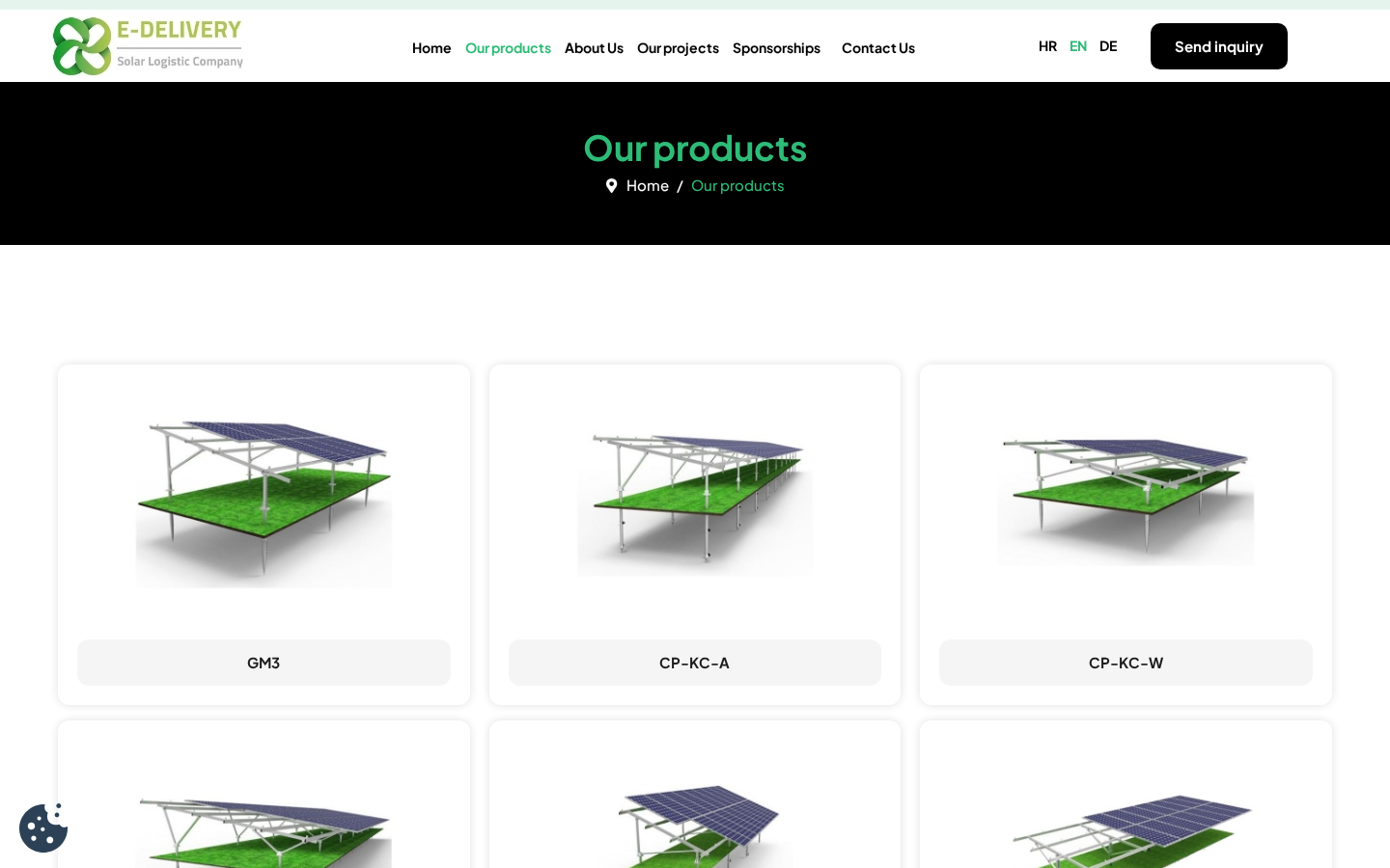 Our products