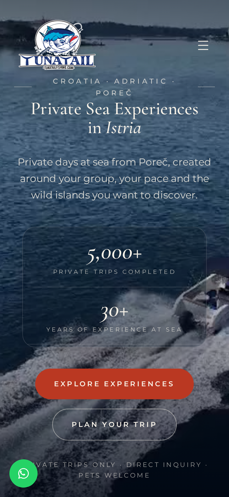 Tuna Tail Fishing: mobilna verzija