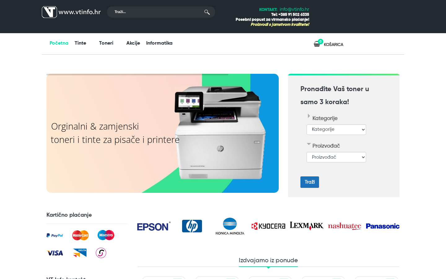 VT Info: naslovna