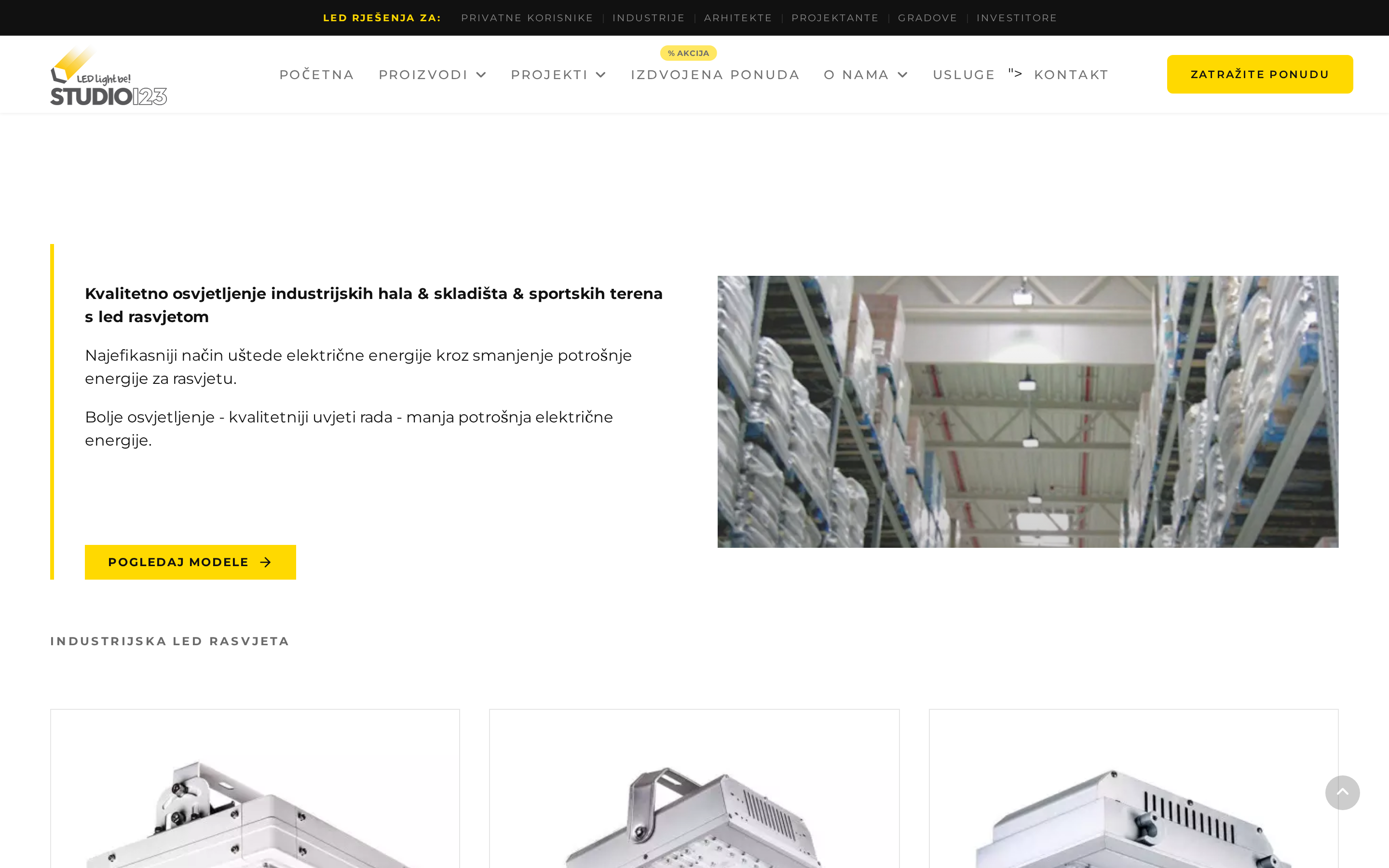 Katalog industrijske LED rasvjete