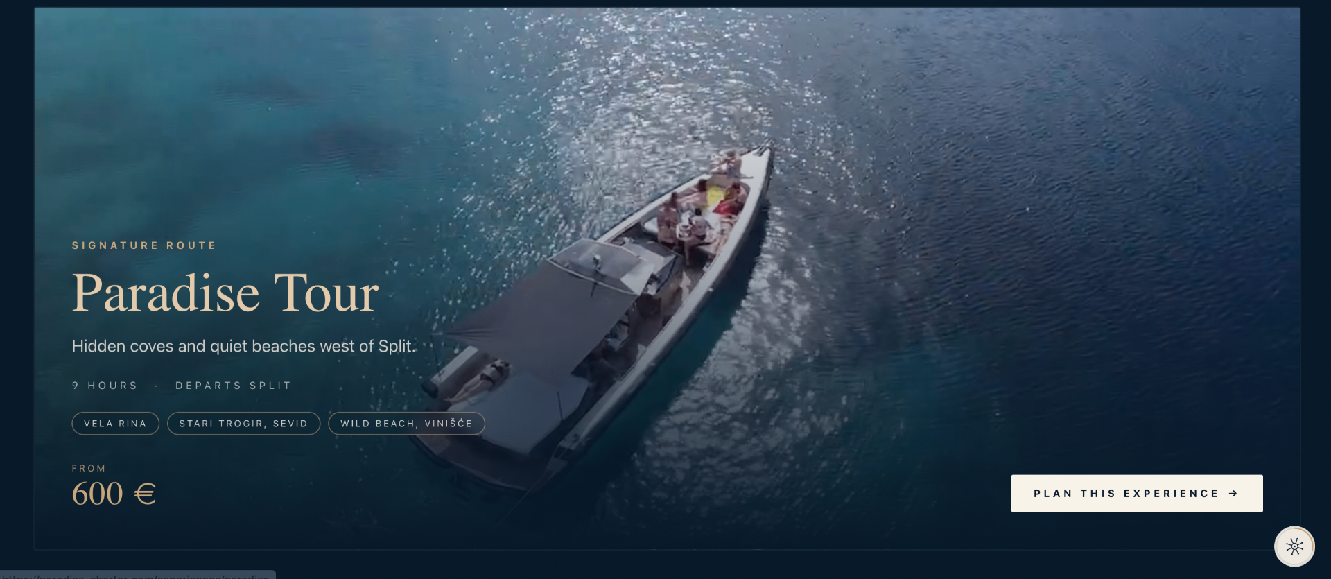 Paradise Charter