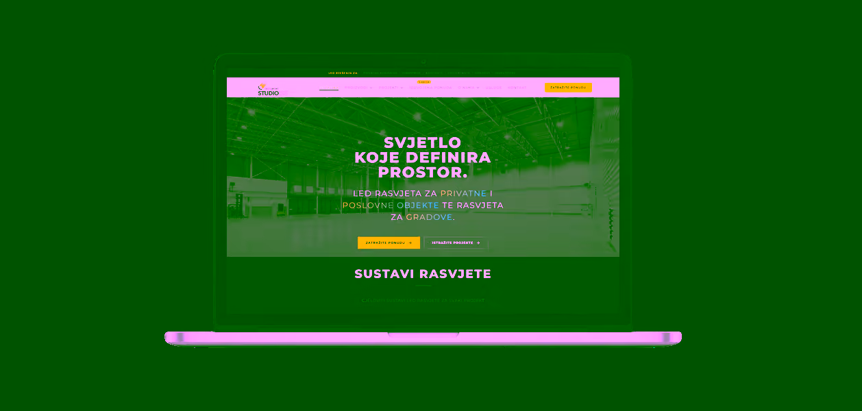 Studio 123: B2B web sustav za prodaju LED rasvjete