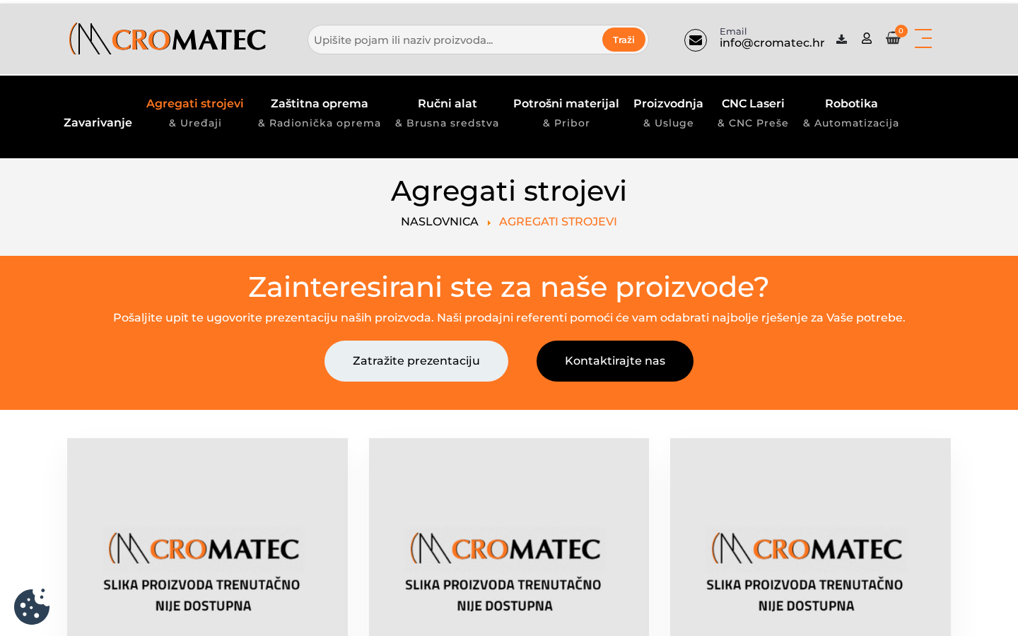 Agregati i strojevi