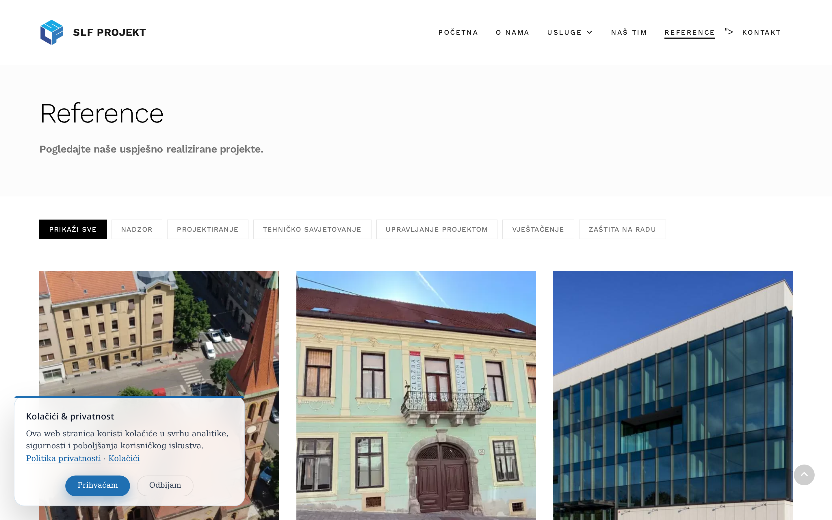 Reference SLF Projekt