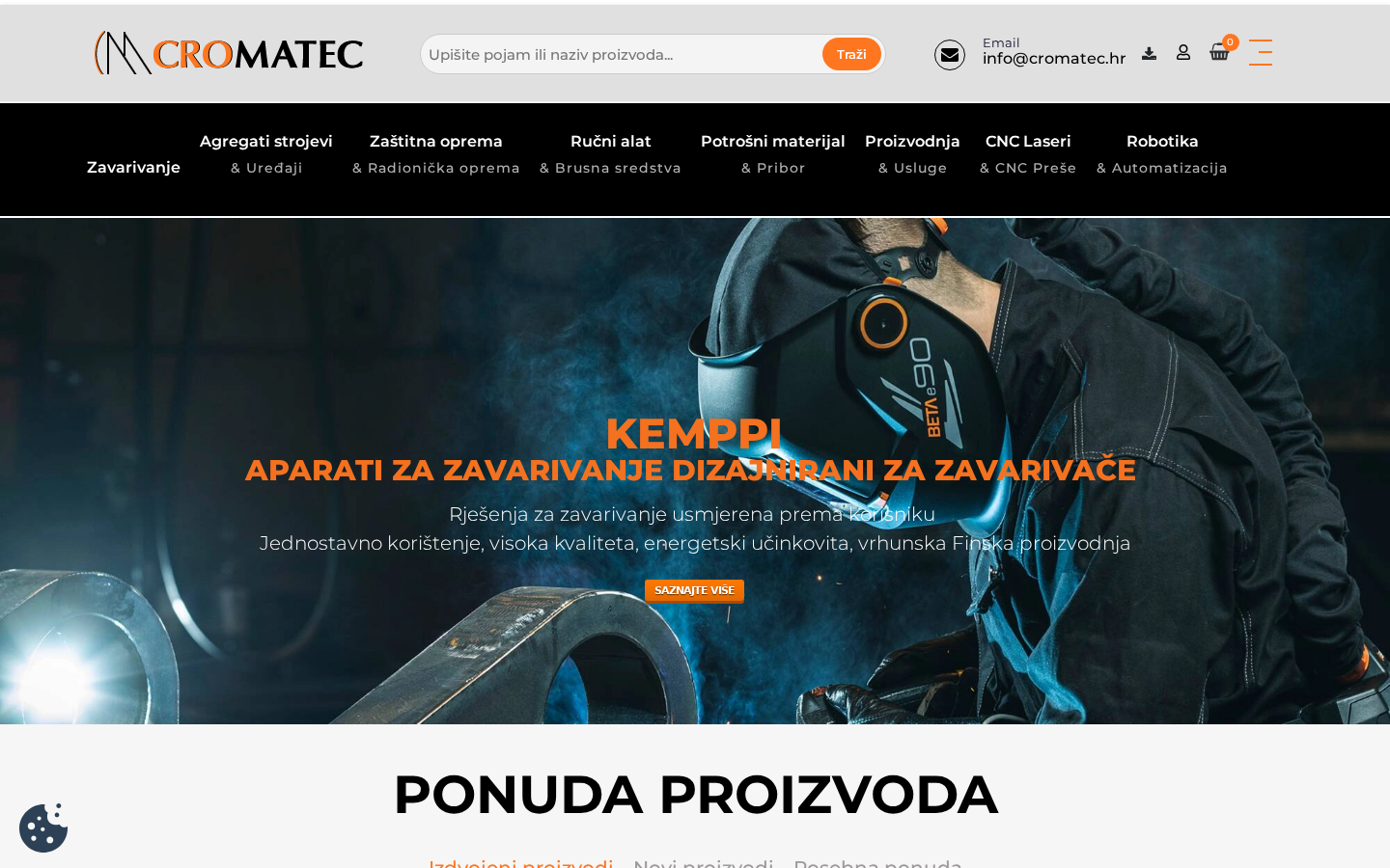 Cromatec: naslovna