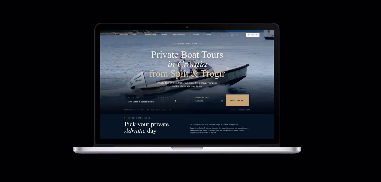 Paradise Charter
